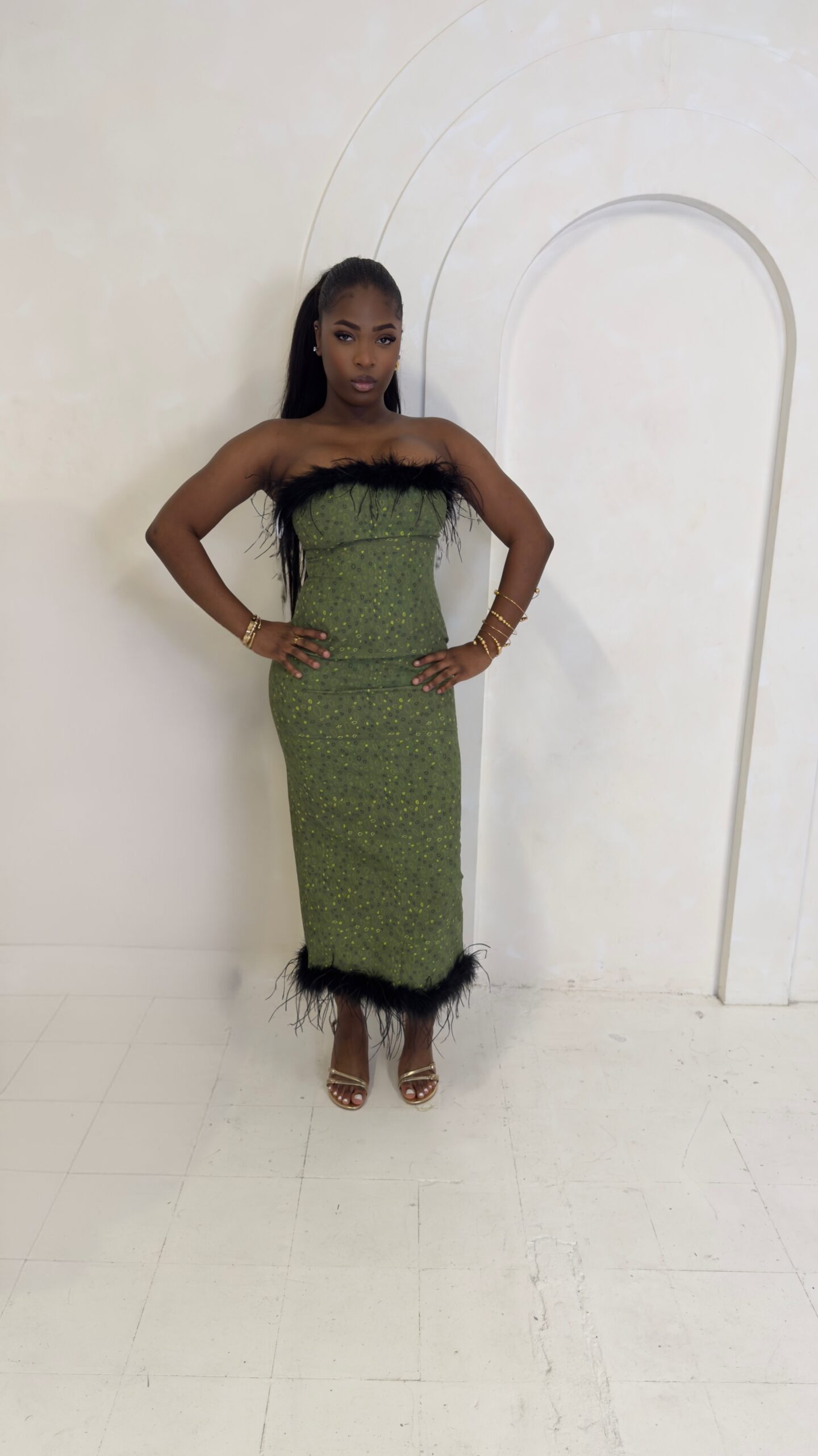 Plume Flora Dress - Image 2