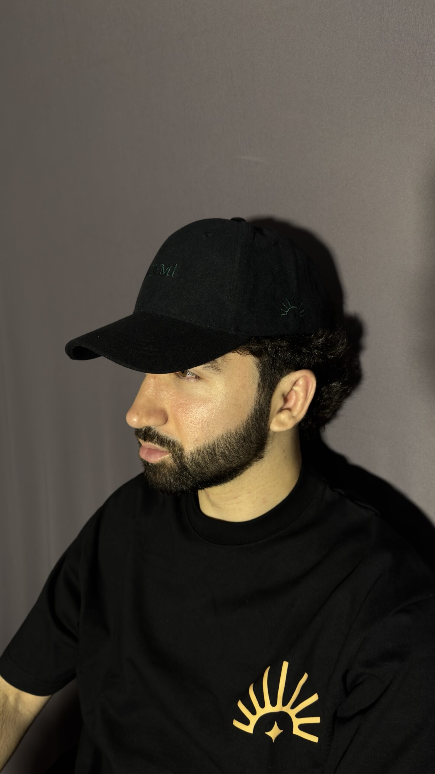 The Adymi Core Cap (Black)